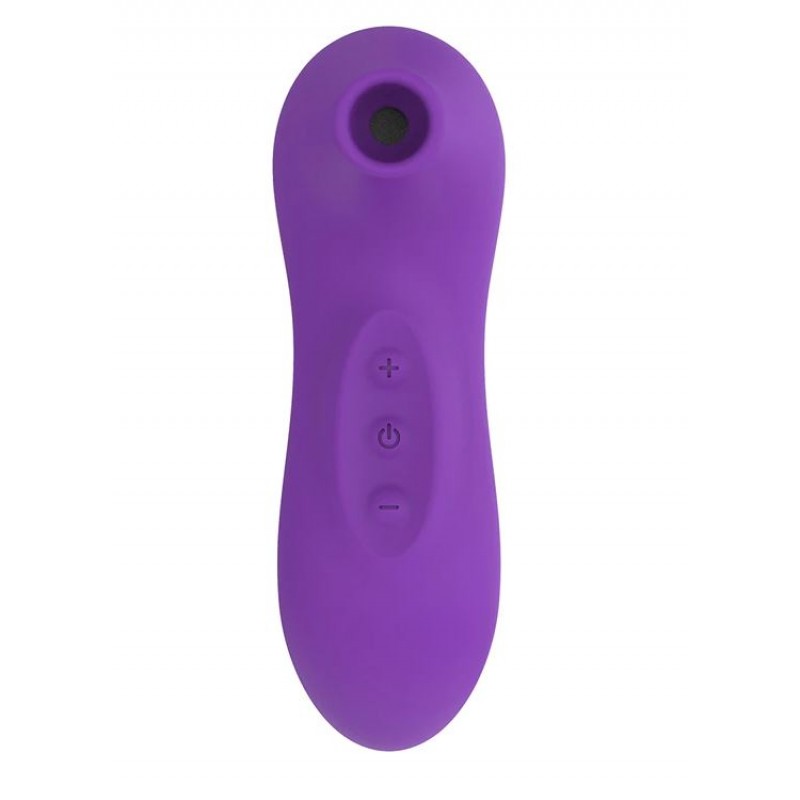 Empbra Sucking Vibrator Purple